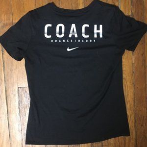 Orange Theory short sleeve shirt